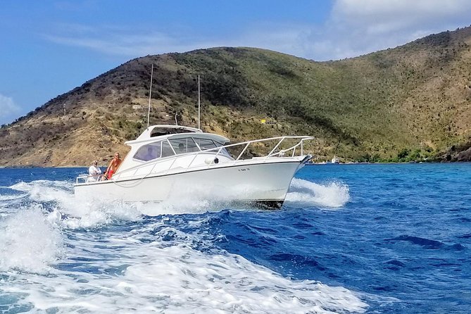 Circle the Island of St. John | Lunch stop at Lime Out (Taco Boat) - A St. John boat day that keeps moving, in the best way