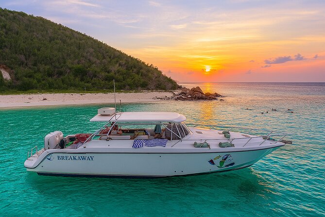 Cocktail Sunset Cruise from Sapphire Beach Resort - Meeting at Sapphire Beach Marina, Then Heading Out for the Best Light