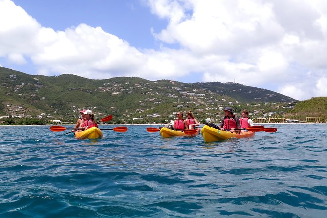 Coral Reef and Turtle Kayak Excursion - Key points to know before you go
