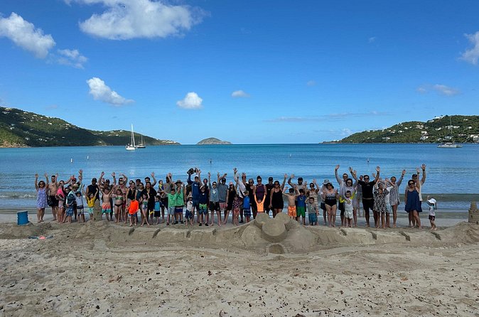 Create A Castle Sandcastle Lessons - Water, snacks, and what that means during beach time