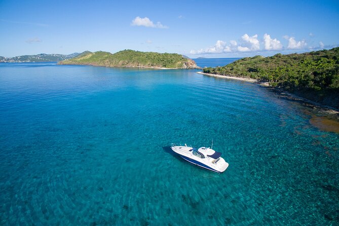 Day Yacht Excursions throughout the US or British Virgin Islands - Key Points to Know Before You Go