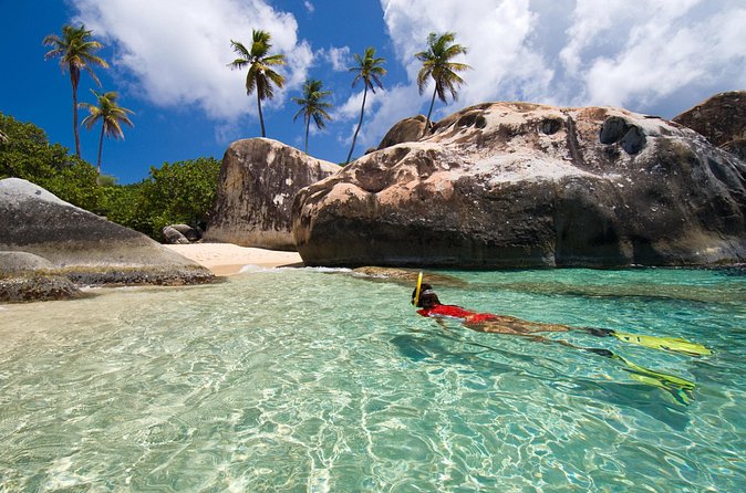Day Yacht Excursions throughout the US or British Virgin Islands - How Fit and Weather Play Into Your Plans