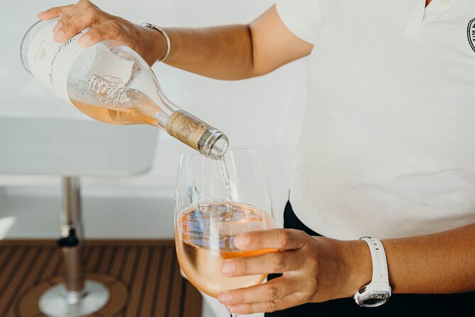 Days End Sunset Sail from the Westin at Frenchman's Reef - Open bar and chef’s hors d’oeuvres: the value is in the mix