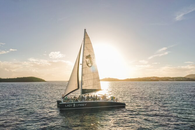Days End Sunset Sail Open Bar & Hors D'oeuvres STT Ritz-Carlton - Ritz Carlton to St John Waters: What Makes This Cruise Feel Worth It