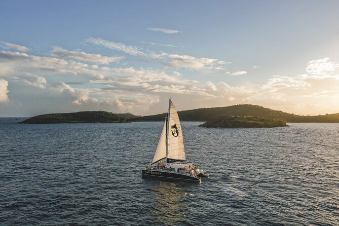 Days End Sunset Sail Open Bar & Hors D'oeuvres STT Ritz-Carlton - Seats, Wind, and the Comfort Stuff People Actually Mention