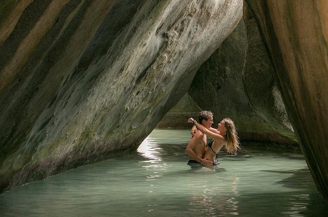 Discover The Baths of Virgin Gorda Full Day Adventure - Ritz Carlton St. Thomas - Open bar, breakfast, lunch, and what to pack for comfort