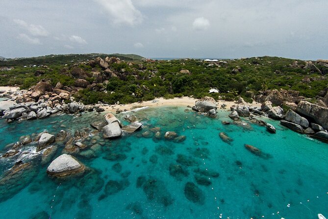 Discover The Baths of Virgin Gorda Full Day Adventure - Ritz Carlton St. Thomas - Entering The Baths National Park: grottos, water breaks, and real footing