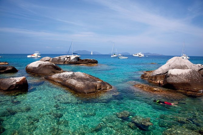 Discover The Baths of Virgin Gorda Full Day Adventure - Westin St. John - Snorkeling timing and included gear: what to expect and what can change