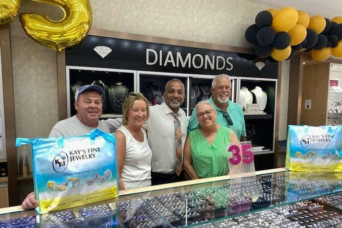 Drinks & Diamonds Shopping Experience in St. Thomas - Should You Book Drinks & Diamonds at Kay’s Fine Jewelry?