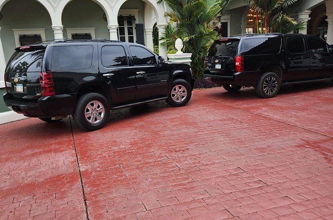 Exclusive Airport Transfers (up to 4 persons) One-Way - Time Management: Planning for a 45-Minute Run Without Stress