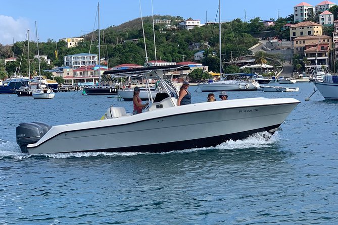 Explore the Virgin Islands on a Private Boat Charter - A Private Boat Day in the US Virgin Islands That Actually Feels Private