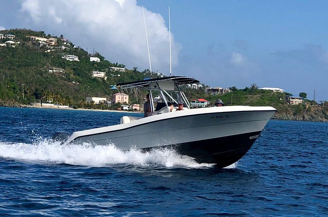 Explore the Virgin Islands on a Private Boat Charter - Stop 3: St John Snorkel and a Private Beach Moment