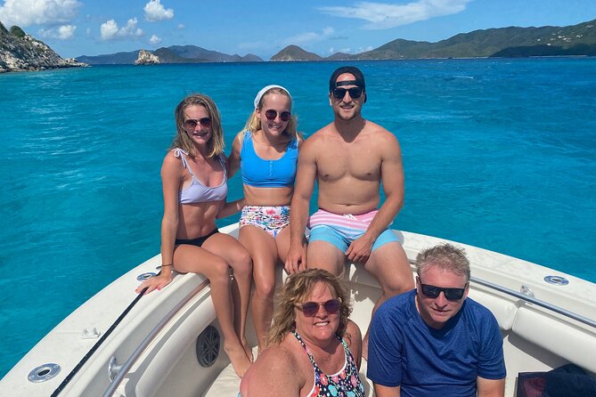 Explore the Virgin Islands on a Private Boat Charter - Price and Value: $1,195 for Up to 6, Plus a Fuel Surcharge
