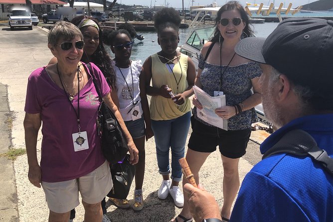 Fantastic St. Thomas Race - The in-town route: solving tasks while you explore