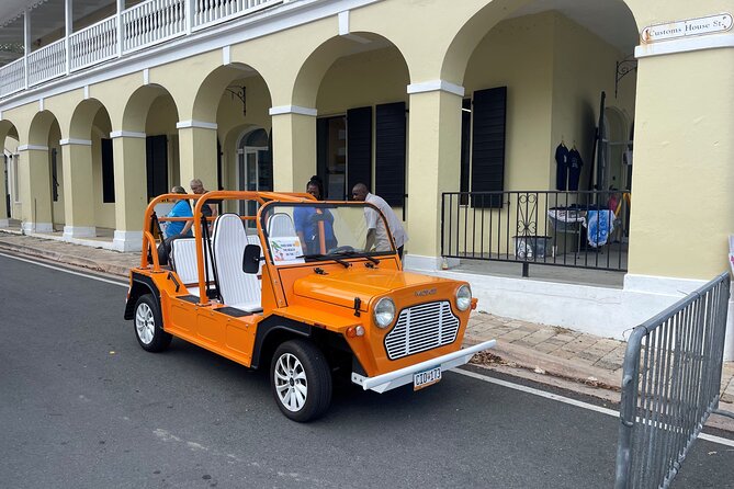 Frederiksted Moke Tour - First stop: The Fred Hotel, where “vacation mode” is the plan