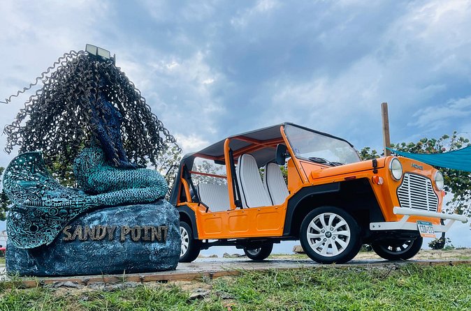 Frederiksted Moke Tour - The host and local context you might get from Jeff