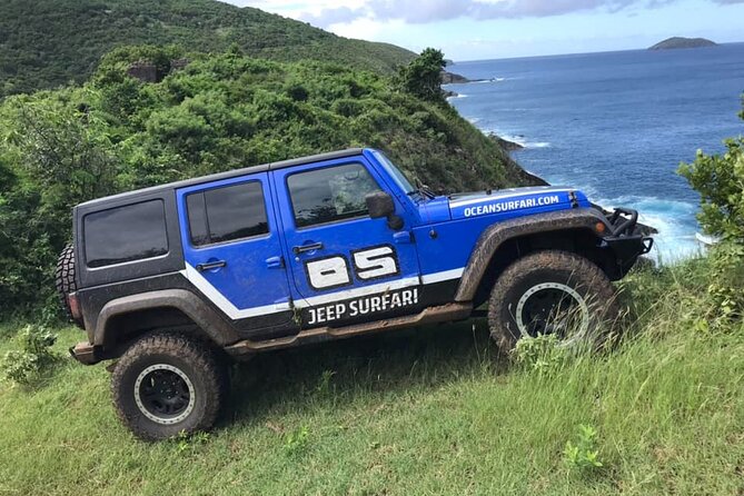 Full Day Jeep Tours and Excursions on St. Thomas - Cruz Bay Pickup and How the Day Starts Off Smooth
