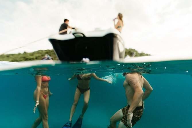 Full-Day Private Boat Charter from St. John or St. Thomas - How the 6-hour schedule actually plays out