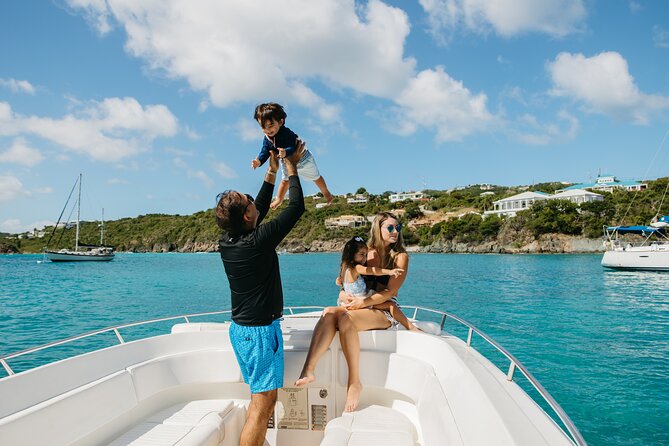 Full Day Private Boat Charter to the British Virgin Island - Why This Private BVI Powerboat Day Feels Efficient