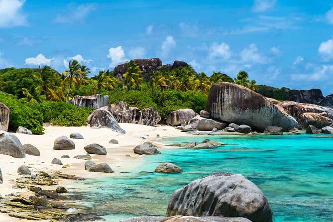 Full Day Private Boat Charter to the British Virgin Island - Stop 2: Norman Island, the Indians, and Willy T