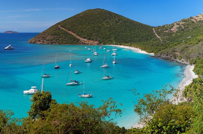 Full Day Private Boat Charter to the British Virgin Island - Stop 3: Peter Island for a More Secluded Pace