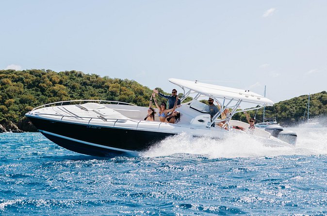 Full Day Private Boat Charter to the British Virgin Island - What You Get Included (and What That Really Means)