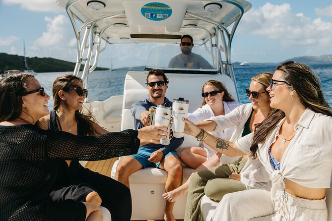 Full Day Private Boat Charter to the British Virgin Island - The 8-Hour Schedule: How the Timing Works