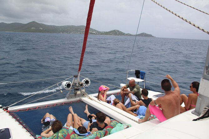 Full Day Private Charter on Luxury Catamaran Sailing. - Snorkeling Stops: 2 to 3 Reef Times You Can Choose