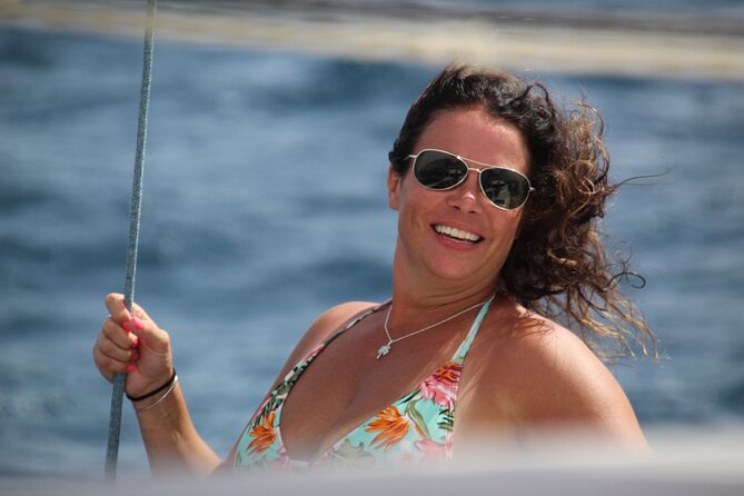 Full Day Private Charter on Luxury Catamaran Sailing. - The Middle of the Day, Where Relaxing Becomes the Activity