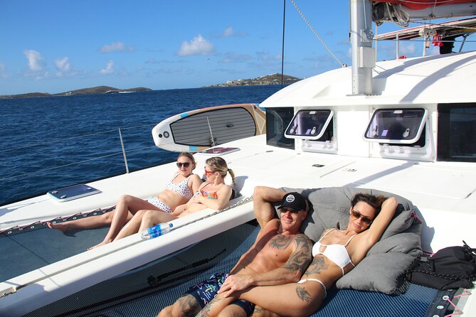 Full Day Private Charter on Luxury Catamaran Sailing. - Entering the Day at Red Hook, Then Letting the Boat Do the Work