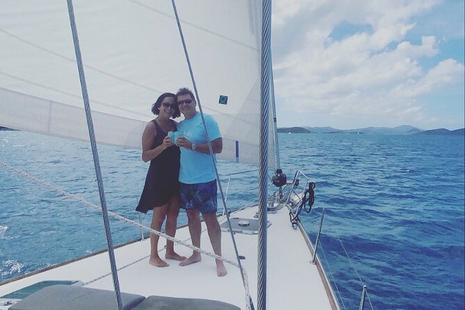 Full Day Private Charter, Snorkel St. John (12 guests, 55’ yacht) - What you get onboard: open bar, fresh lunch, and the gear support that people remember
