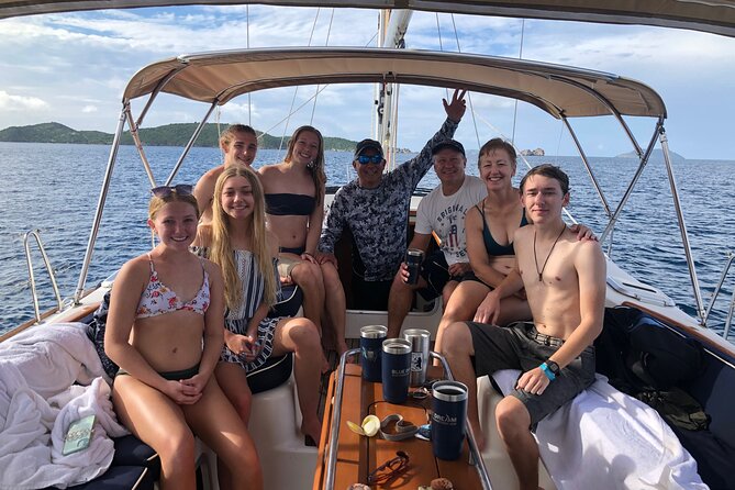 Full Day Private Charter, Snorkel St. John (12 guests, 55’ yacht) - Who should book this charter, and who might want a different style of trip
