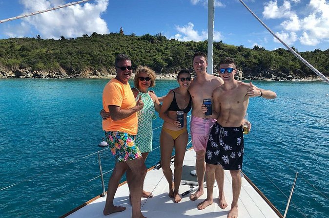 Full Day Private Charter, Snorkel St. John (12 guests, 55’ yacht) - Should you book Blue Dream Charters for this St. John and St. Thomas day?