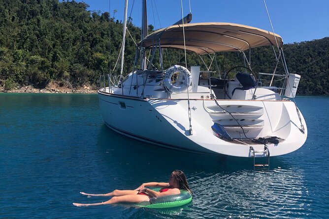 Full Day Private Charter, Snorkel St. John (12 guests, 55’ yacht) - Sapphire Beach Marina logistics, and what the day feels like at sea