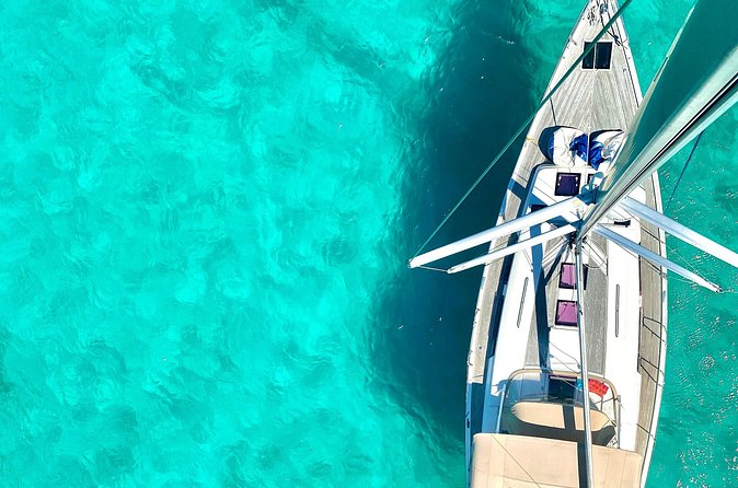 Full Day Sail with Max Charters - Mediterranean Lunch on the Water and a Fully Stocked Bar