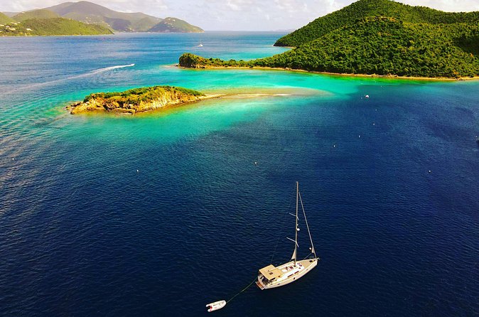 Full-Day Sailing Tour in Virgin Islands National Park - Stop at Caneel Bay by water only: one quiet hour to reset