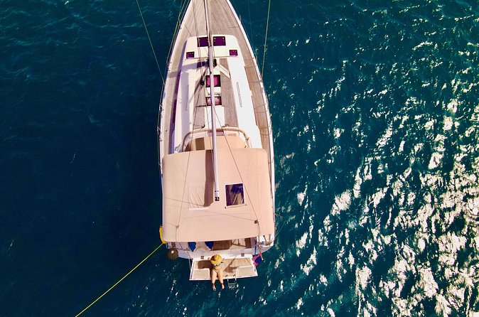 Full-Day Sailing Tour in Virgin Islands National Park - Honeymoon Beach and the onboard lunch timing