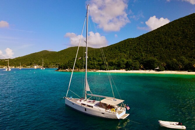 Full-Day Sailing Tour in Virgin Islands National Park - Meeting point at American Yacht Harbor: start smart at 9:15am