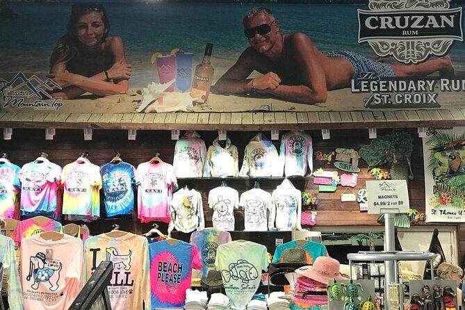 Full Day Saint Thomas Private Group Excursion - Charlotte Amalie Shopping: 30 Minutes Downtown, With a Sunday Rule