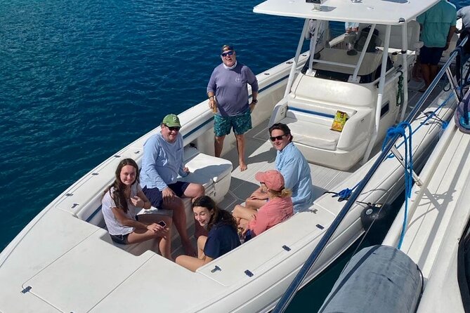 Full Day Snorkeling and Beach Hopping- 37' Intrepid - A private 37 Intrepid day that’s built for choice