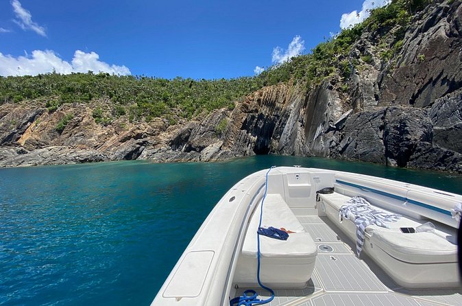 Full Day Snorkeling and Beach Hopping- 37' Intrepid - Lunch on the water, or close enough to town for options