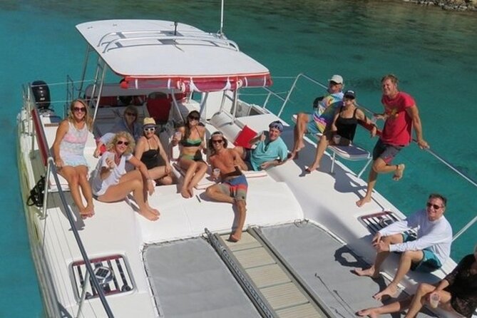 Full or Half Day Private Power Catamaran- USVI Beach and Snorkel - Lovango Cay: why it’s a great first stop