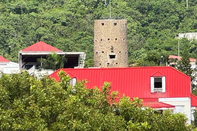 Ghosts and Legends of St. Thomas Charlotte Amalie Walking Tour - How the tour flows: eight stops, one continuous story mood