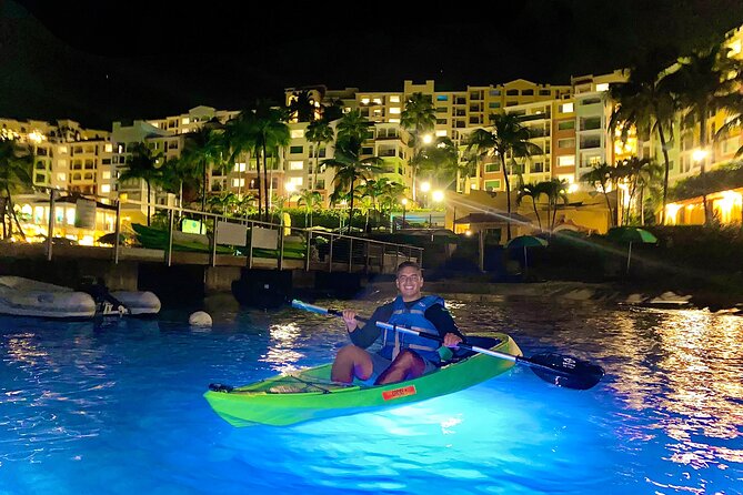 Glow Boats LED Night Kayak from Marriott Frenchman's Cove - Key points before you go