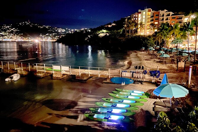 Glow Boats LED Night Kayak, Marriott Frenchman's Cove Dock, USVI - Meet at Marriott Frenchman’s Cove Dock and get geared up