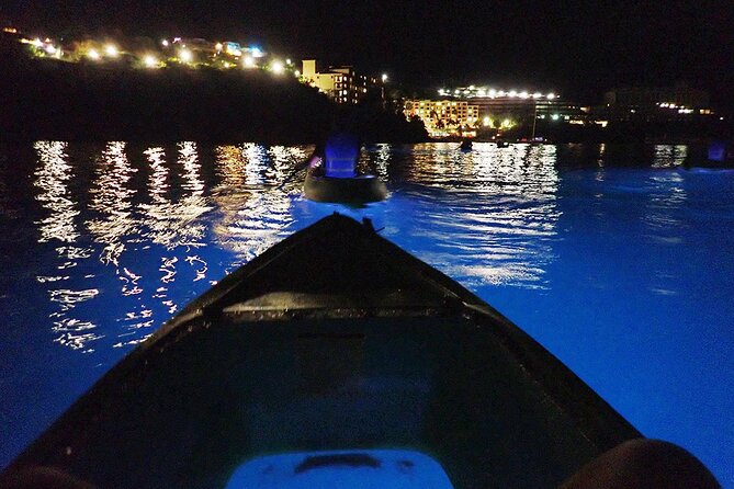 Glow Boats LED Night Kayak, Marriott Frenchman's Cove Dock, USVI - Where you go and what the route usually feels like