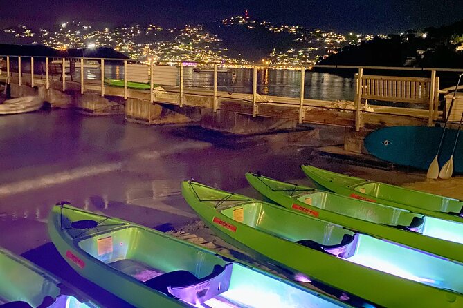 Glow Boats LED Night Kayak, Marriott Frenchman's Cove Dock, USVI - Wildlife spotting: the big wins and the honest limits