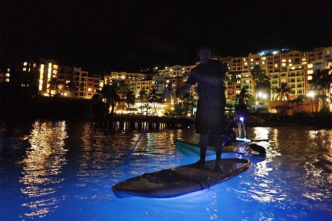 Glow Boats LED Night Kayak, Marriott Frenchman's Cove Dock, USVI - Who should book this LED night kayak, and who might not love it