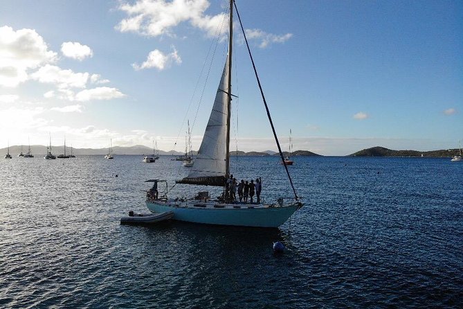 Group Sunset Sail St. John - How the captains make it personal without making it awkward