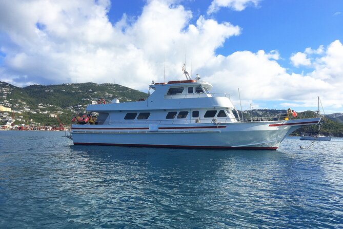 Guided Underwater Scooter and Snorkeling Activity in St. Thomas - From Box Bar to the Reef: The Yacht Ride That Sets the Tone